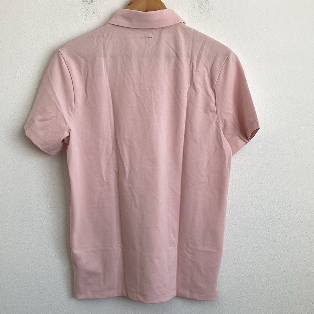 J. Crew Men's Soft-touch polo shirt Small Sunwashed Peony‎ Color - Picture 6 of 8